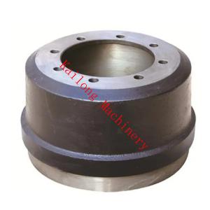 Buy cheap TS16949 Truck Trailer Brake Drums Automobile Spare Parts Black Cast Iron product