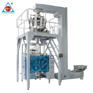 Buy cheap Multi-function Chips Packing Machine Weighting And Filling Packaging Machine from wholesalers