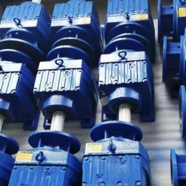 MTR Serial Helical Bevel Geared Motor Transmission Industrial Helical Gearbox With Motor