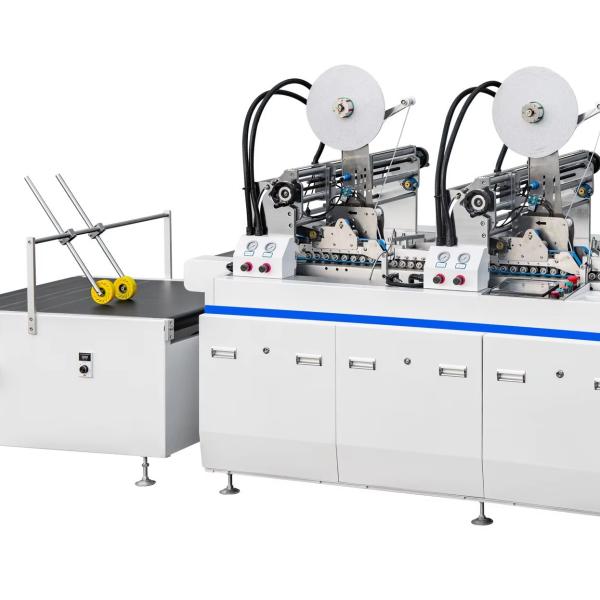 Buy cheap Automatic Double Sided Tape Machine With Multi Head Feature product