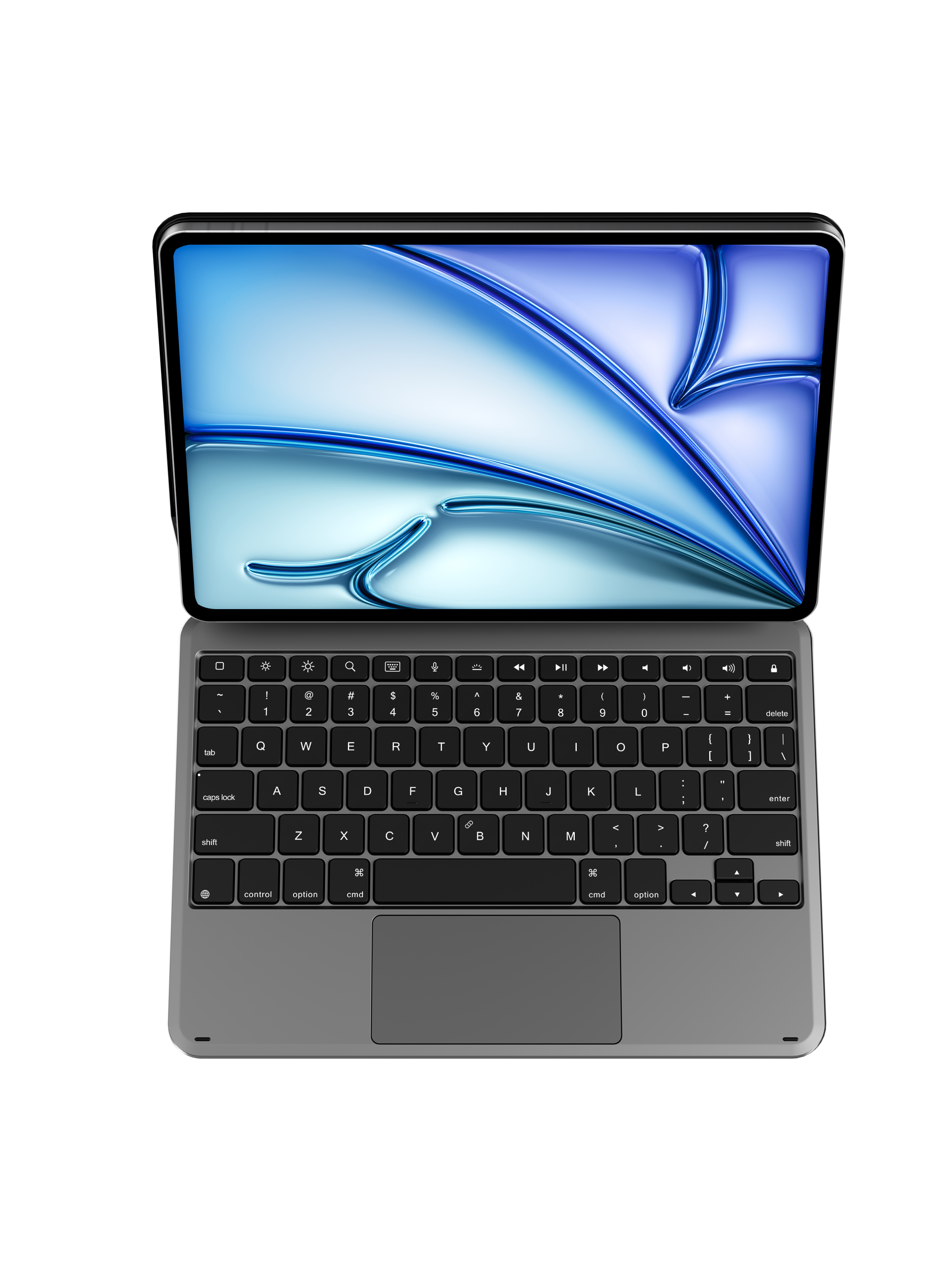 Laudtec Customize OEM ODM Magnetic Keyboard Case for iPad Pro 13 M4 M5