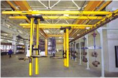 China Automatic Operated Double Beam Stacker Light Crane Systems on sale