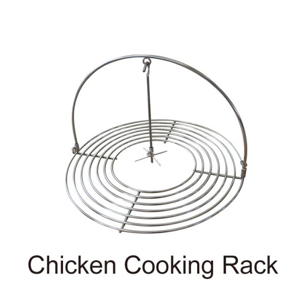 KIMSTONE 21 Inch Tandoor Smoker Smokeless Charcoal-fired Stylish and Modern Kamado Smoker Easy Temperature Reading