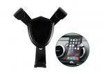 QI Fast Silicone ABS PC Car Mobile Holder , 360 Degree Mobile Phone Charger