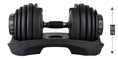 Commercial Free Weight Equipment Gym Adjustable Dumbbells 24KG 40KG