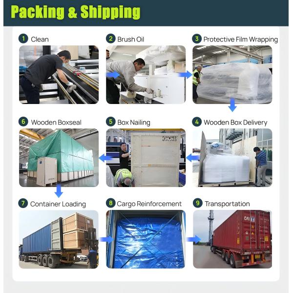 Paper roll being processed