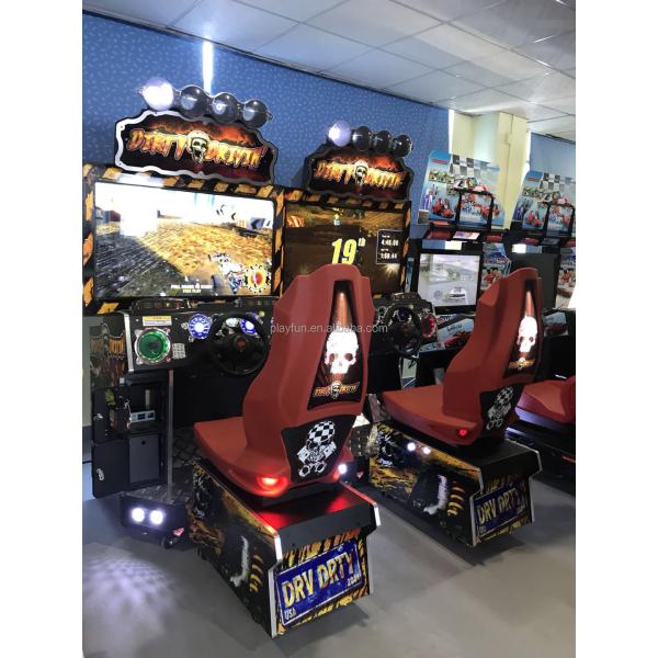 Arcade Dirty Drive Racing Car Game Machine Drive Simulator Machine