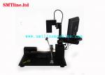 Black Color Fuji Nxt SMT Feeder Calibration Accuracy Machine With Computer