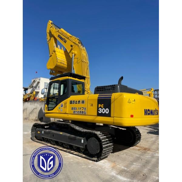 Used crawler User-Friendly PC300-7 , Ninety-five new mini komatsu excavator