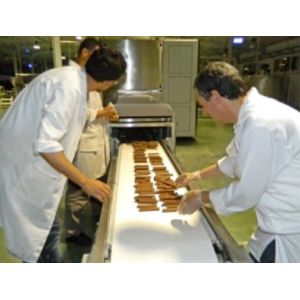 PD150 Automatic Chocolate Moulding Line Machine, Chocolate Bar Depositing Line,