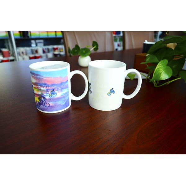 Innovative customized gifts color changing sublimation mugs , heat sensitive mug personalised