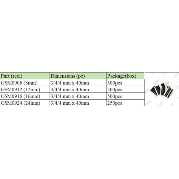 Special PET SMT Splicing Tape Guide 12mm 16mm 24mm 32mm 44mm With Three Tapes