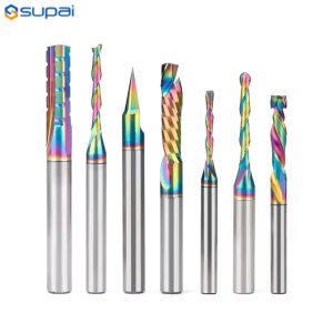 Buy cheap Custom End Mills With Carbide Material And DLC PCD NANO BALZERS Coating product