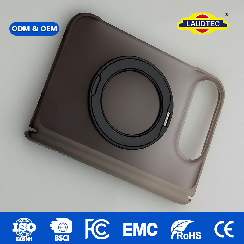 Magnetic Rotating Ring Stand Case for iPhone 18 Fold, Ultra-Light Anti-Fingerprint PC, ISO9001 Certified Wholesale
