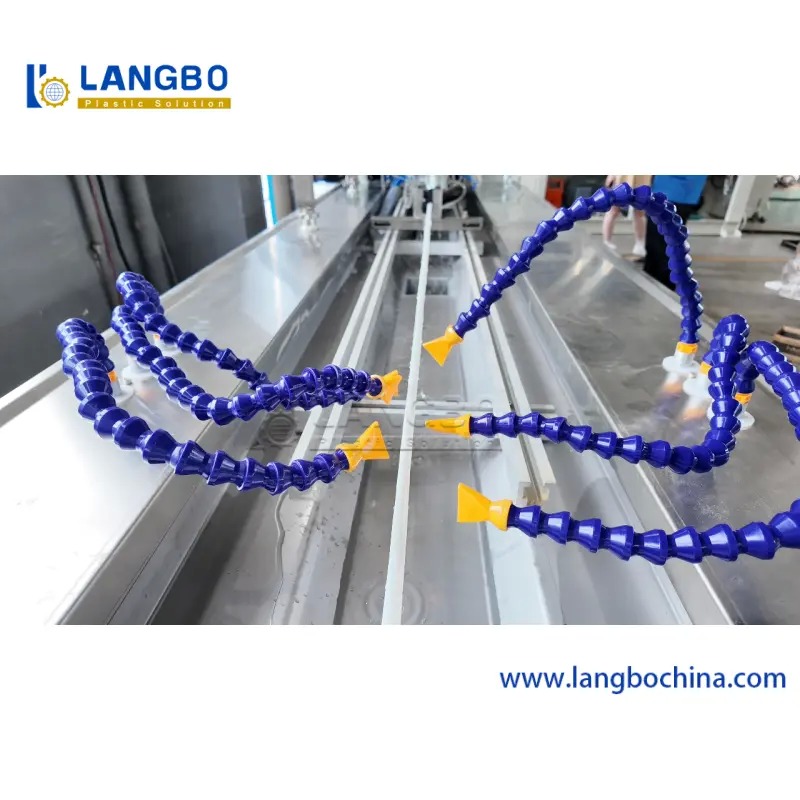 PC LED Light Cover Extrusion Line Polycarbonate Processing LED Diffuser