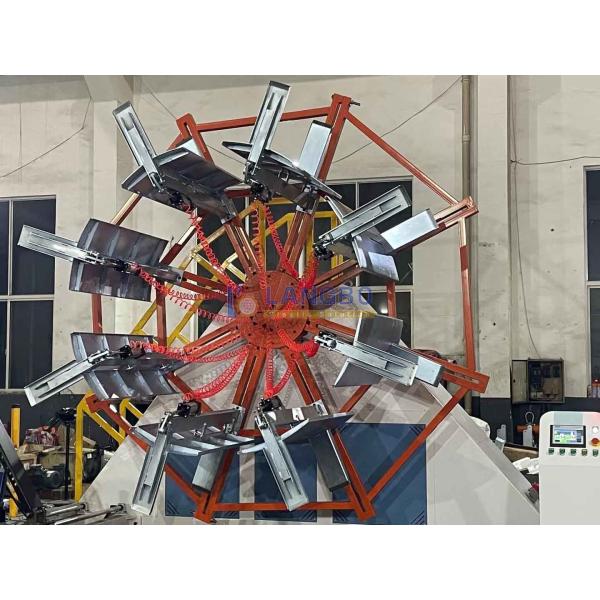 Large PE Pipe Coiler for Single Wall Corrugated Pipe Production Line