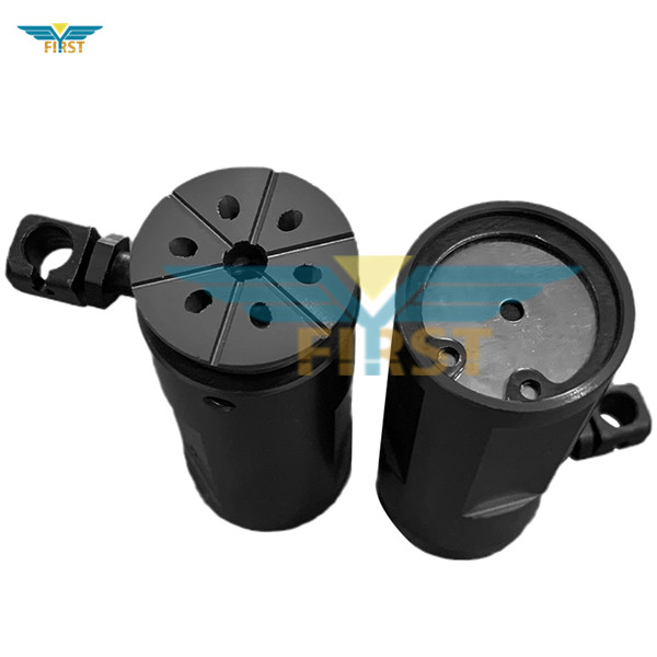 Polishing ROLAND Printing Machine Parts with Metal Material and OEM Availability