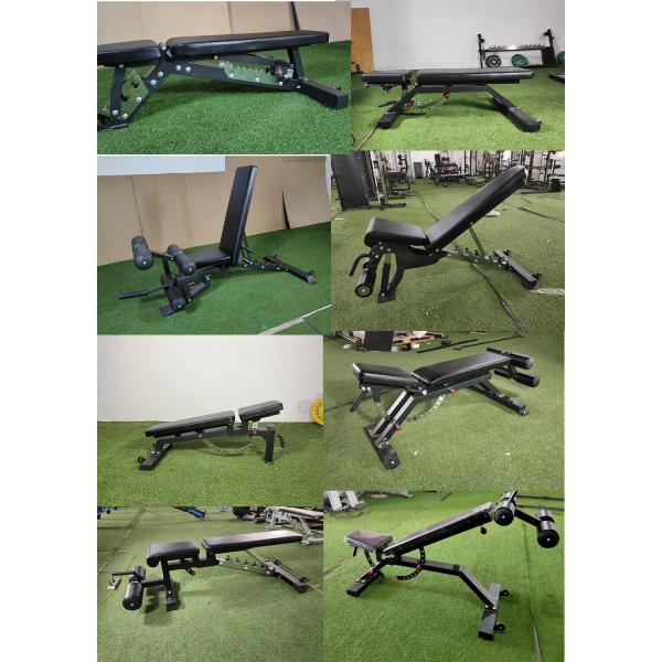 High Quality Incline and Decline Flat Exercise Adjustable Dumbbell Bench