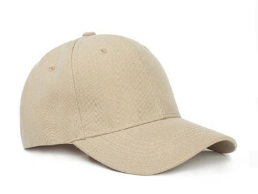 100% Cotton Twill Custom Unisex Adjustable Solid Baseball Cap Plain Trucker Hat