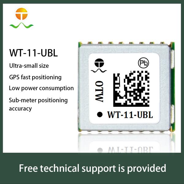 OTW GNSS Tracker Module GPS GLONASS BDS 1.65V-3.6V