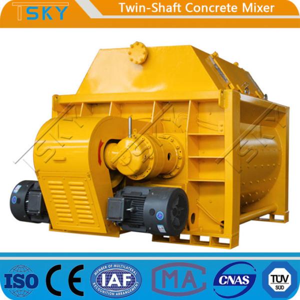 Environment Friendly Tower Type HL90 Concrete Batching Plant