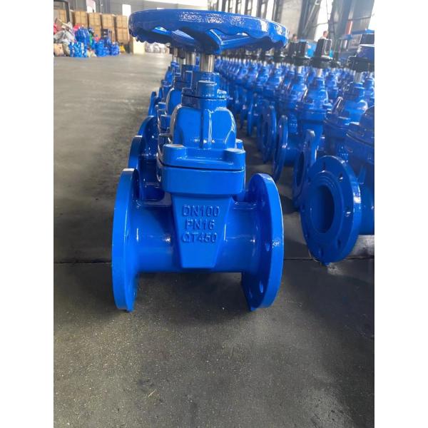 Flange End Non-Rising Stem Gate Valves for Medium Temperature Pipeline