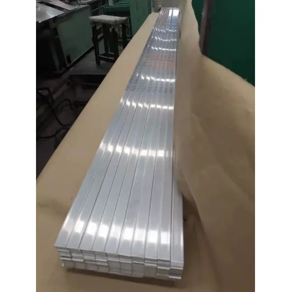 Industrial application of stainless steel flat bars