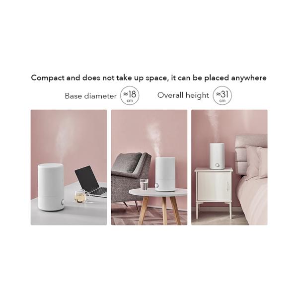 Xiaomi Mi Air Humidifier 4L Desktop Puricare Mini Air Humidifier For Home Bedroom