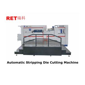 Buy cheap Precision Die Cutting Embossing Machine , Automatic Stripping Die Cutting Machine product