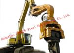 360 Degrees Rotation Device Hydraulic Vibratory Hammer Machine For Construction