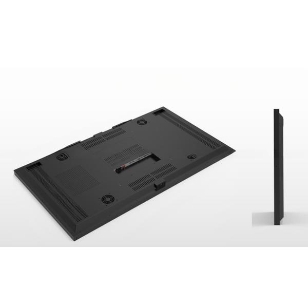 semi-outdoor 75 inch UHD high Brightness TFT LED LCD display screen 1000-3500CD sunlight readable for advertising signage kiosk