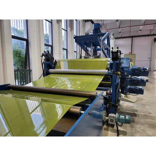 160kw Plastic PP Sheet Extrusion Machine With 100mm Screw Diameter