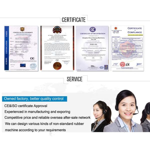 customized 90mm 20D Cold Feed Rubber Extruder Machine