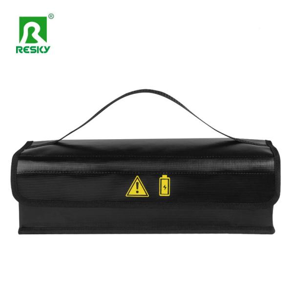 Fireproof Explosion-Proof Battery Safe Bag For Charging Electric Bike Lithium Battery Pack