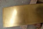 H118 Polished Brass Copper Alloy Plate / Sheet 2mm-10mm Thickness For Roofing /