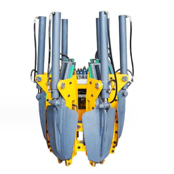 Fully Automatic Hydraulic Tree Digging Machine Tree Moving Machine Nursery Garden