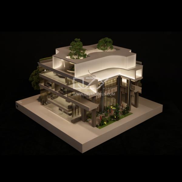 1/50 Retail Seciton Model