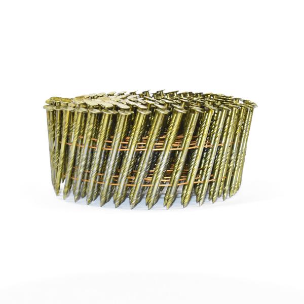 Diamond Point Ring/Screw/Smooth Shank Galvanized Pallet Coil Nails