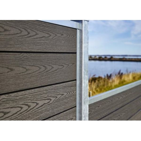 Cost Effective Low Maintenance Easy Clean WPC Fencing Panels