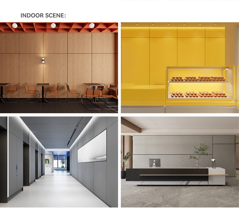 Weather Resistant Lightweight ACP Panel for Modern Building Cladding