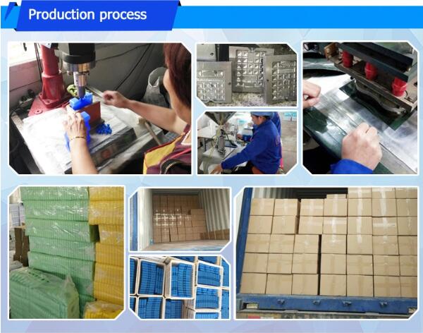 Hard Plastic Gel Ice Boxes Cold Chain Packaging Solid Structure For Dry Ice Storage