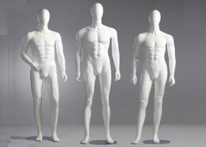 Buy cheap Fiberglass Male Standing / Seating Full Body Mannequin For Clothes Shop product