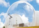 High Safety Custom Inflatable Tent Transparant Covered With Frame Tunnel