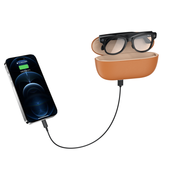 M02 AI Smart Video Camera Glasses