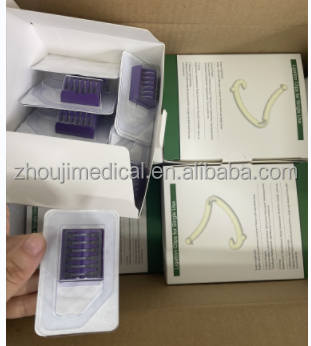 EO Sterilized Disposable Polymer Ligation Clip For Manual Power Source