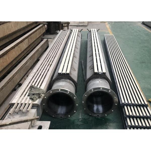 Polymer Panel Paper Dewatering Element Alumina Ceramic Strip