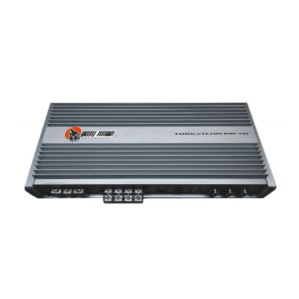 MV100.4D full range ClassD digital car amplifier
