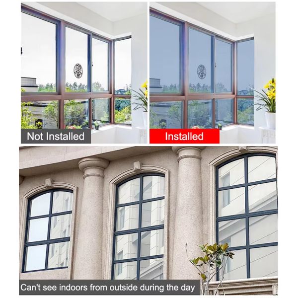 2mil Building Security Safety Window Film For Home Architectural Window