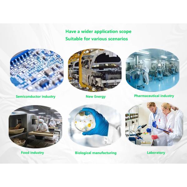 1000m3/H Rated Air Volume FFU Fan Filter Unit With Silver Finish And YAYE Centrifugal Fan Type For Industrial Applications