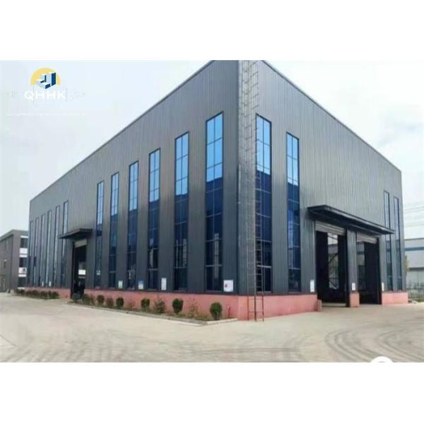 Customized Steel Structure Workshop Q235 Q355 Lightweight